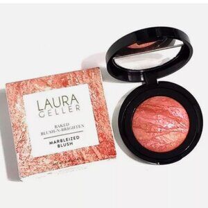 LAURA GELLER BAKED BALANCE N BRIGHTEN MARBLEIZED BLUSH TROPIC HUES NEW IN BOX